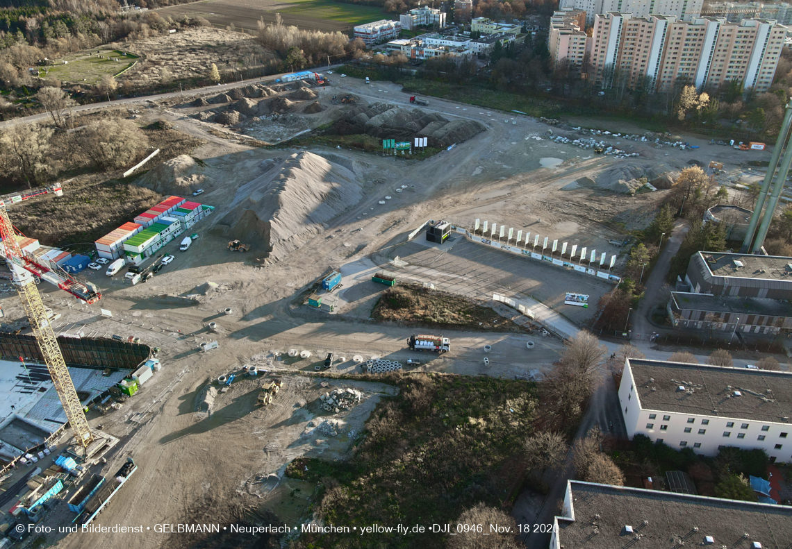 18.11.2020 - Alexisquartier in Neuperlach 18.11.2020 - Alexisquartier in Neuperlach